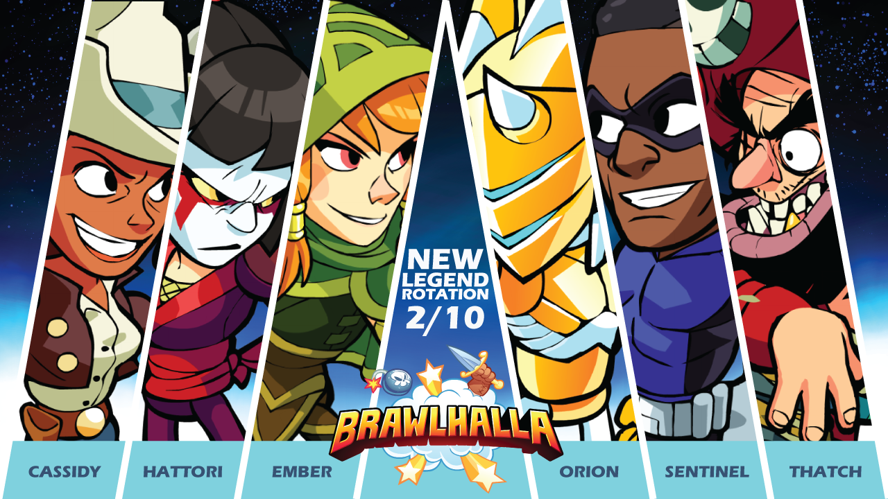 Play Brawlhalla For Free Now Brawlhalla