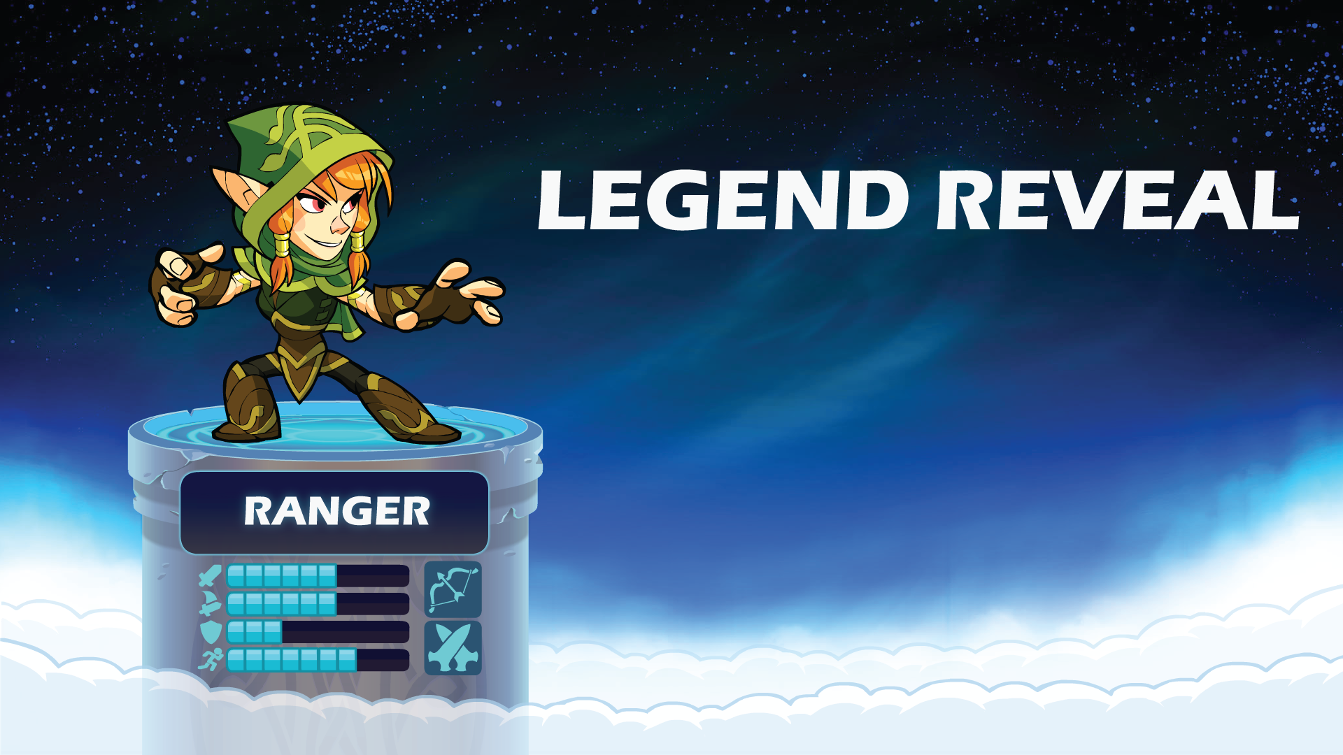 Ranger &#8211; Brawlhalla Legend Reveal
