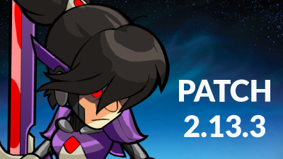 2.13.3 Patch Notes