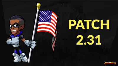 Patch Notes 2.31