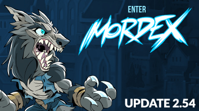 Enter Mordex Update &#8211; 2.54