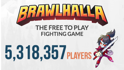 Brawlhalla By The Numbers &#8211; 2017 Edition