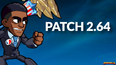 Patch 2.64 &#8211; Brawlball Overhaul and More!