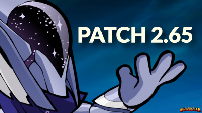 Artemis Update! &#8211; Patch 2.65