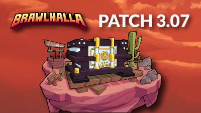 Brawlhalla Patch 3.07- Outlaw Chest!