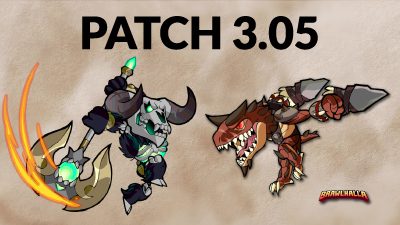 Brawlhalla Patch 3.05