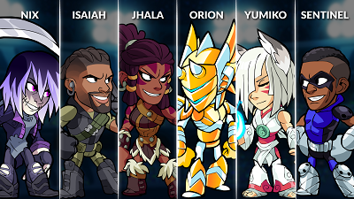 Brawlhalla Weekly Rotation &#8211; July 4th, 2018