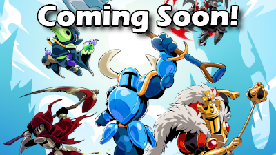 Shovel Knight is coming to Brawlhalla!