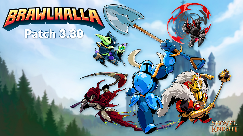 Shovel Knight Crossover Event &#8211; Patch 3.30