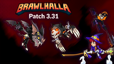 Brawlhalloween Event &#8211; Patch 3.31