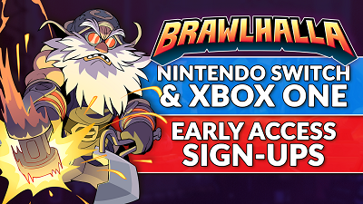 Brawlhalla All Legends Pack - Nintendo Switch  