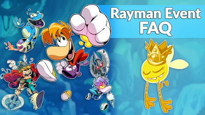 Rayman Event FAQ