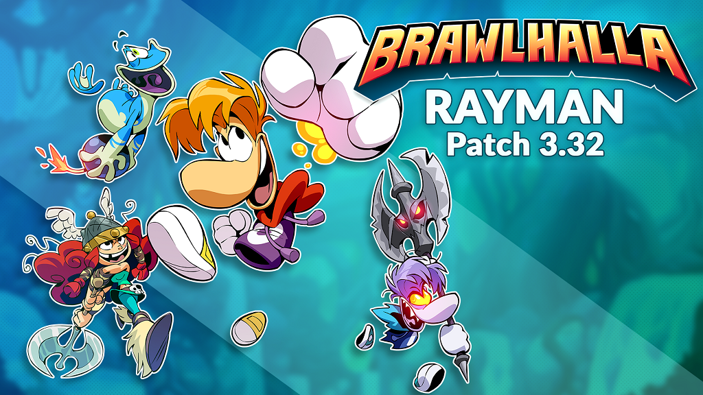 Rayman is Coming! November 6th &#8211; Patch 3.32
