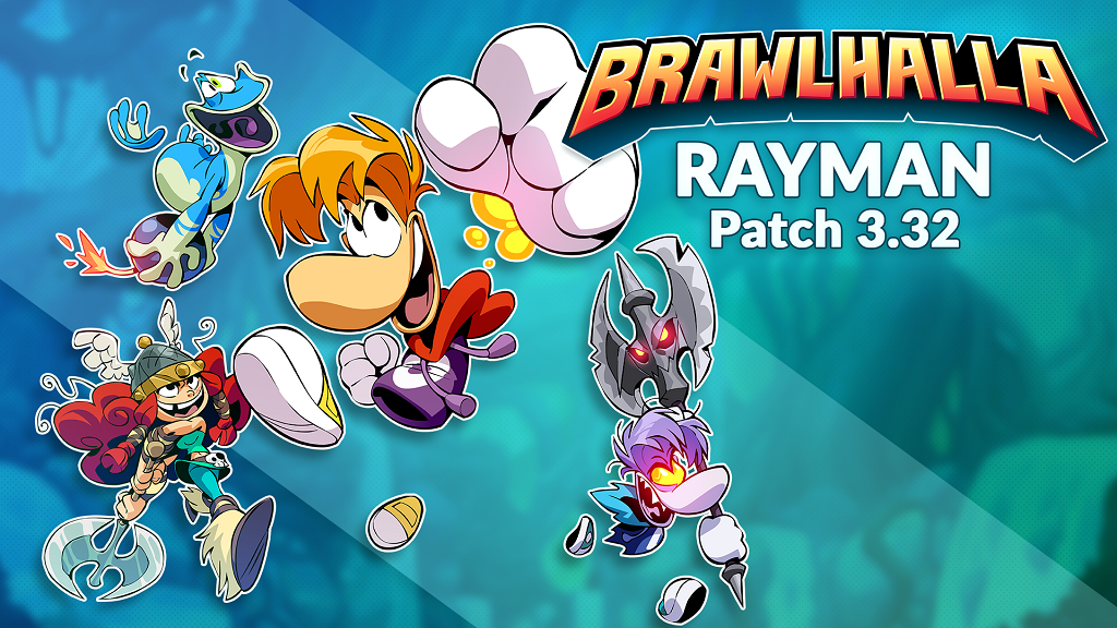 Rayman Legends Todas as Skins dos Personagens XBOX ONE 