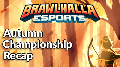 Esports Update: Autumn Championship and What you need to know for the World Championship