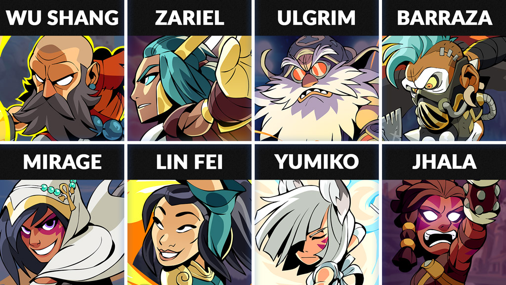 Play Brawlhalla For Free Now! — Brawlhalla