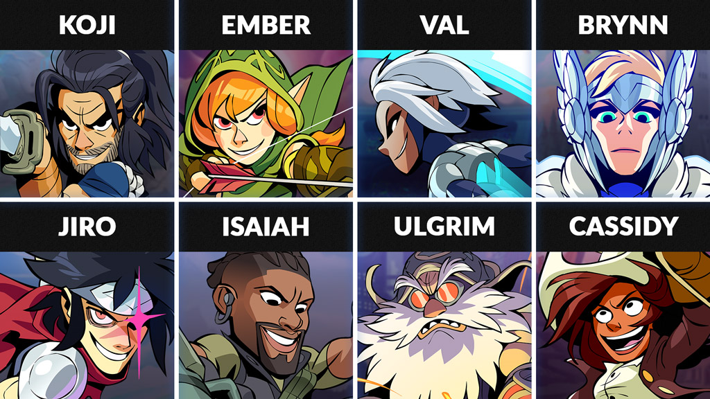 Play Brawlhalla For Free Now! — Brawlhalla