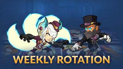 Brawlhalla Weekly Rotation – March 6, 2019