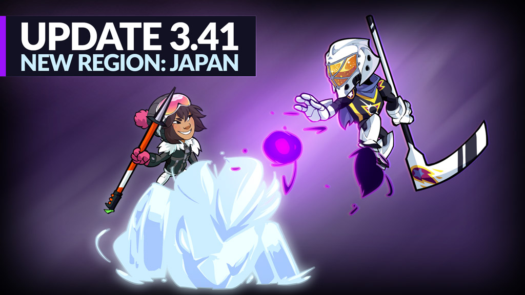 New Region: Japan &#8211; Patch 3.41
