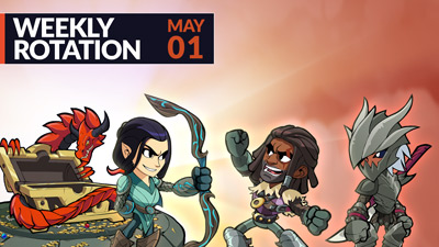 Brawlhalla Weekly Rotation – May 1, 2019