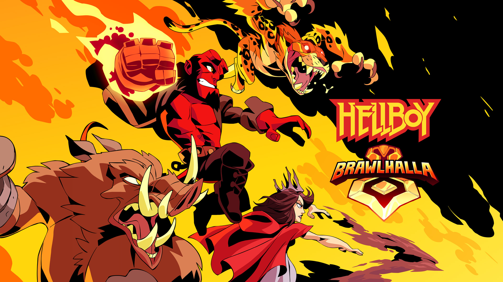 Hellboy Joins Brawlhalla – Patch 3.40
