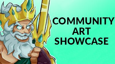 Brawlhalla Community Art Showcase #60