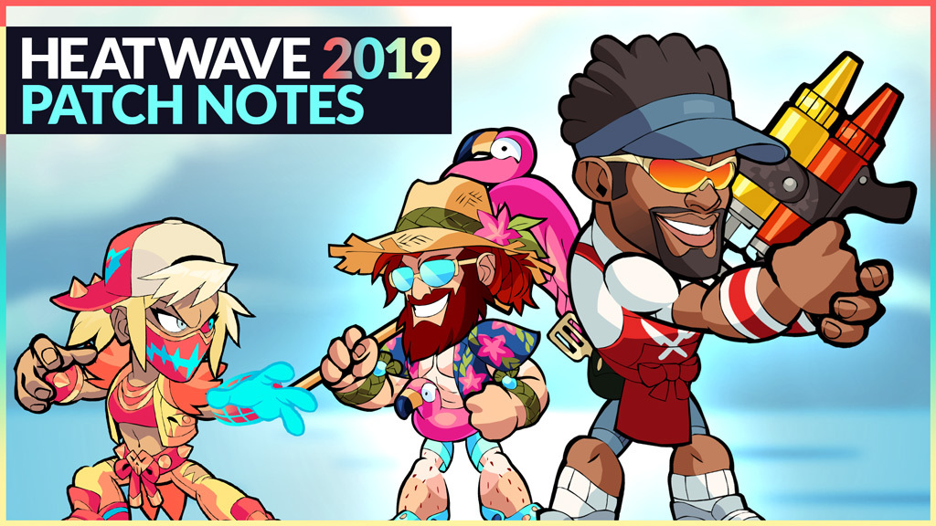 Brawlhalla April 26th Update Patch Notes