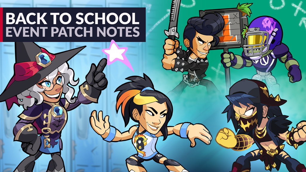 School&#8217;s in session with the Back to School Event! &#8211; Patch 3.48
