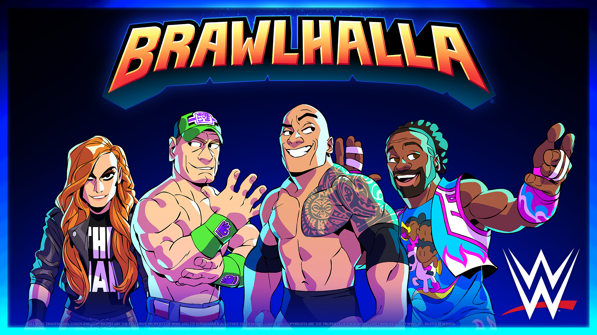 Play as WWE Superstars in Brawlhalla! &#8211; Patch 3.47
