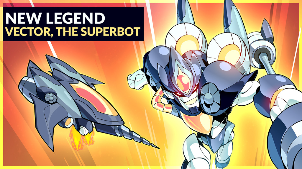 Vector, the Newest Legend, joins Brawlhalla! &#8211; Patch 3.49