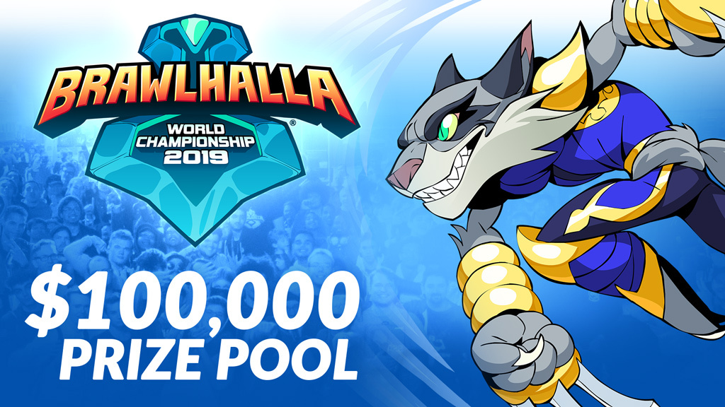 Get ready for the Brawlhalla World Championship 2019!