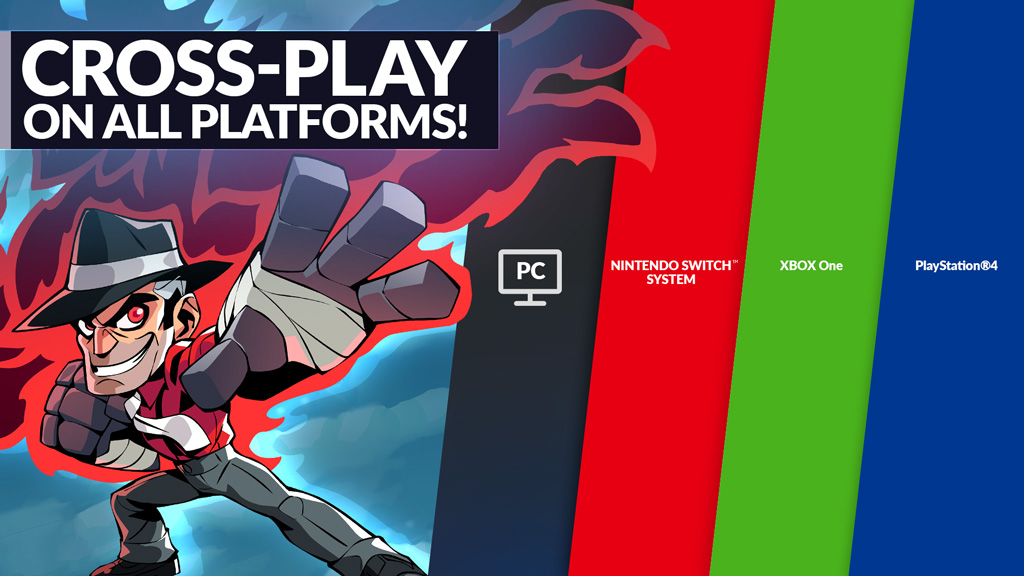 All-Platform Cross-Play is Live in Brawlhalla!