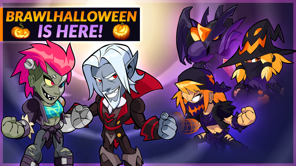 Happy Brawlhalloween 2019! &#8211; Patch 3.50