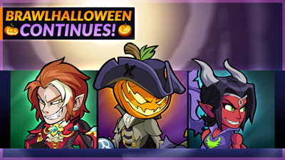Brawlhalloween 2019 Continues!