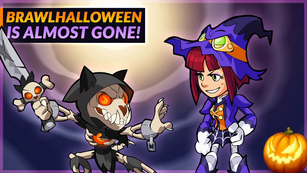 Don&#8217;t miss Brawlhalloween 2019!