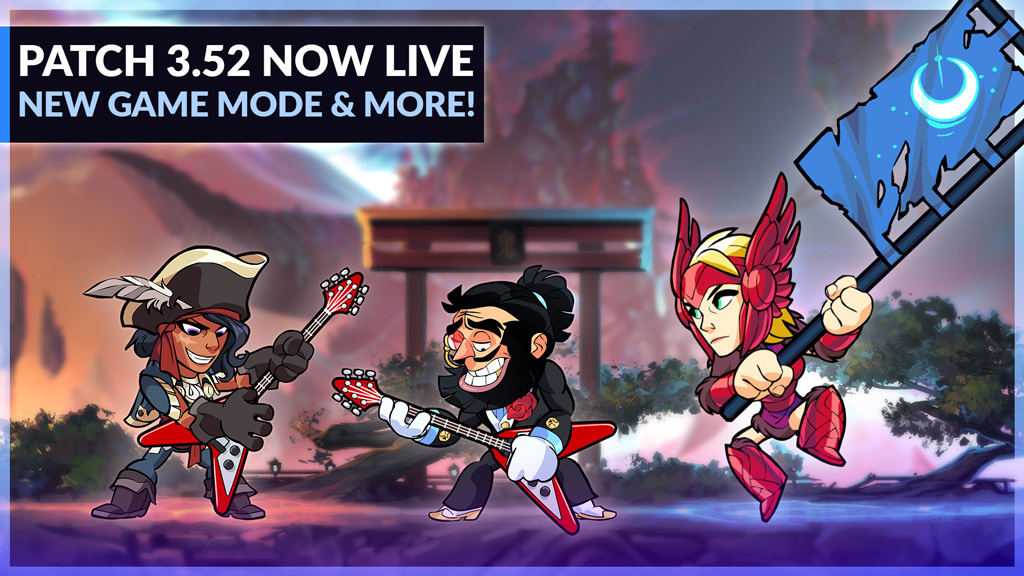 This game will make me crazy is that a 2v2 or 3v1 Brawlhalla