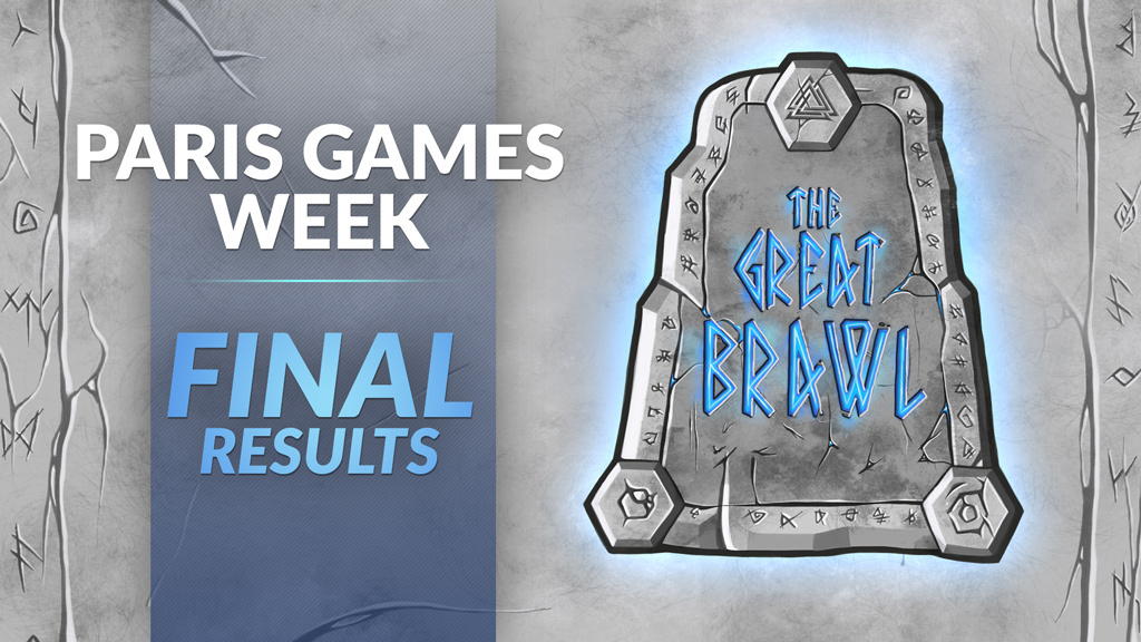 Pavelski wins The Great Brawl at Paris Games Week 2019!