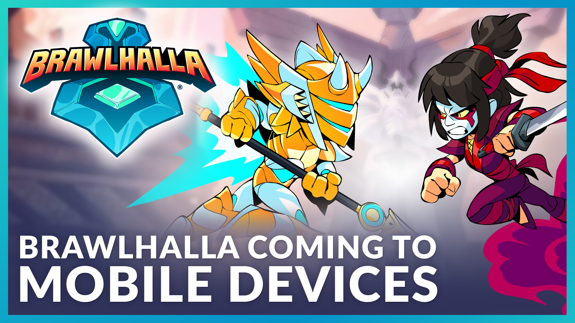 Brawlhalla is Coming to Mobile Early 2020!