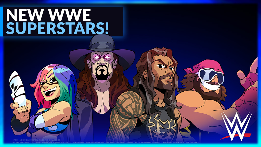 A New Roster of WWE Superstars joins Brawlhalla! &#8211; Patch 3.51