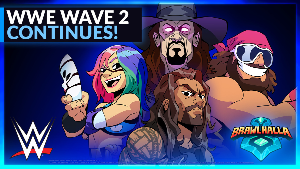 Stay in the Ring in Brawlhalla x WWE Wave 2!
