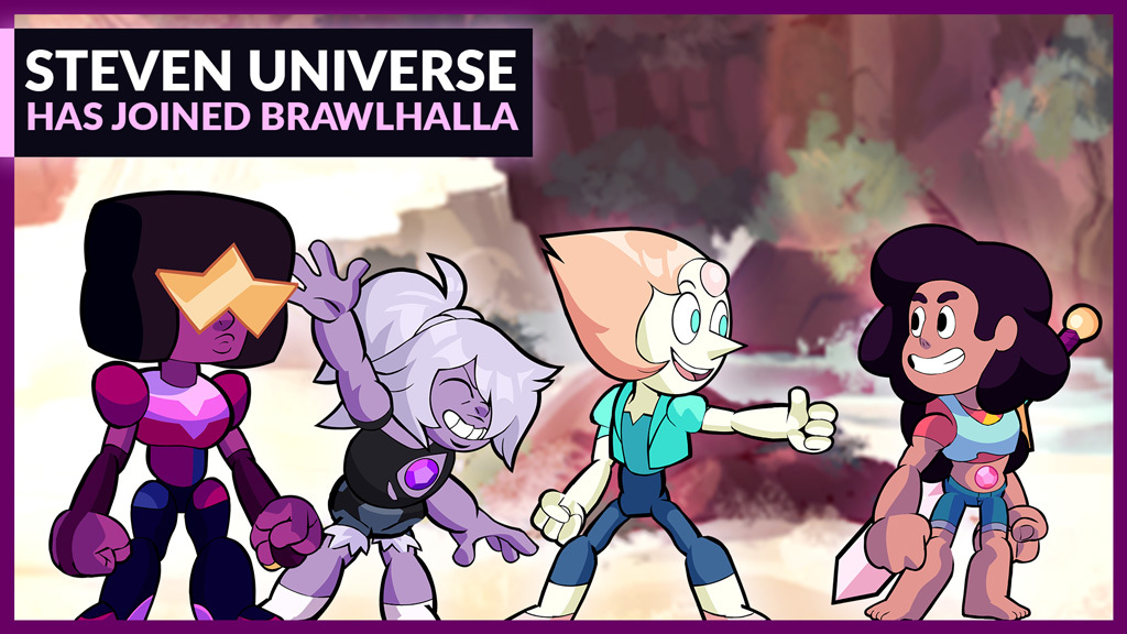 The future is bright with Steven Universe in Brawlhalla