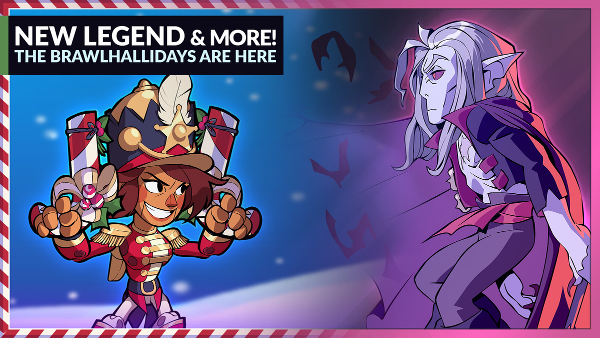 New Legend and the Brawlhallidays! &#8211; Patch 3.54