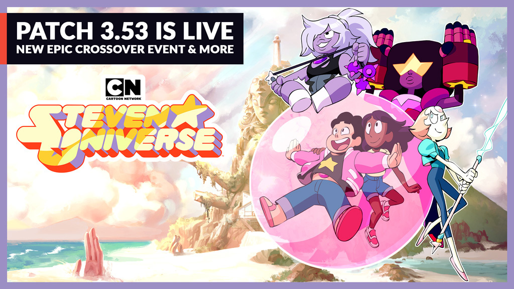 Steven Universe is Here to Save the Day in Brawlhalla &#8211; Patch 3.53