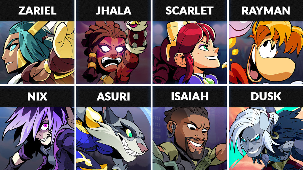 Play Brawlhalla For Free Now! — Brawlhalla