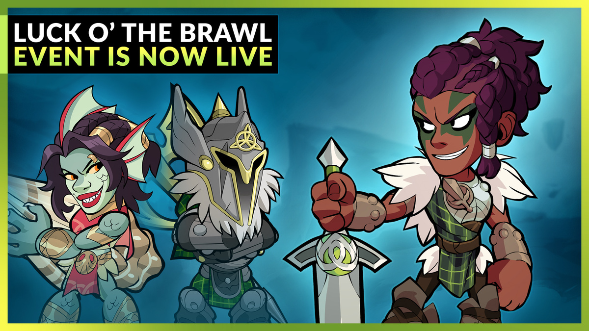 Luck o&#8217; the Brawl 2020 is here in Valhalla &#8211; Patch 3.58