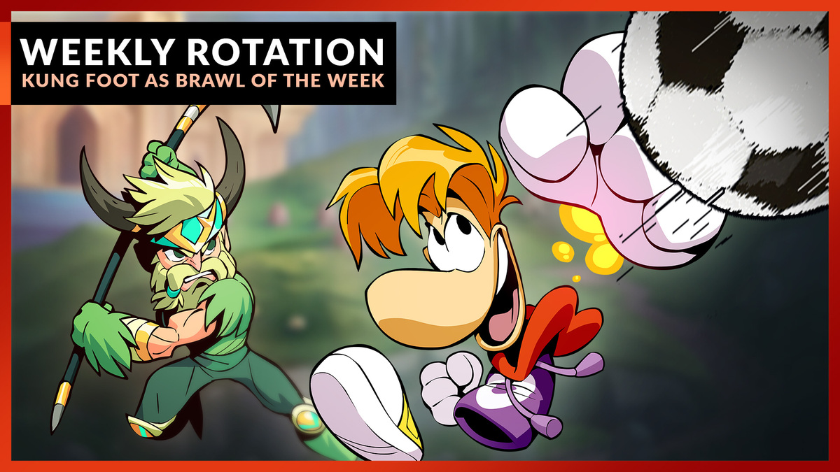 Battle it out in Kung Foot for Brawl of the Week!