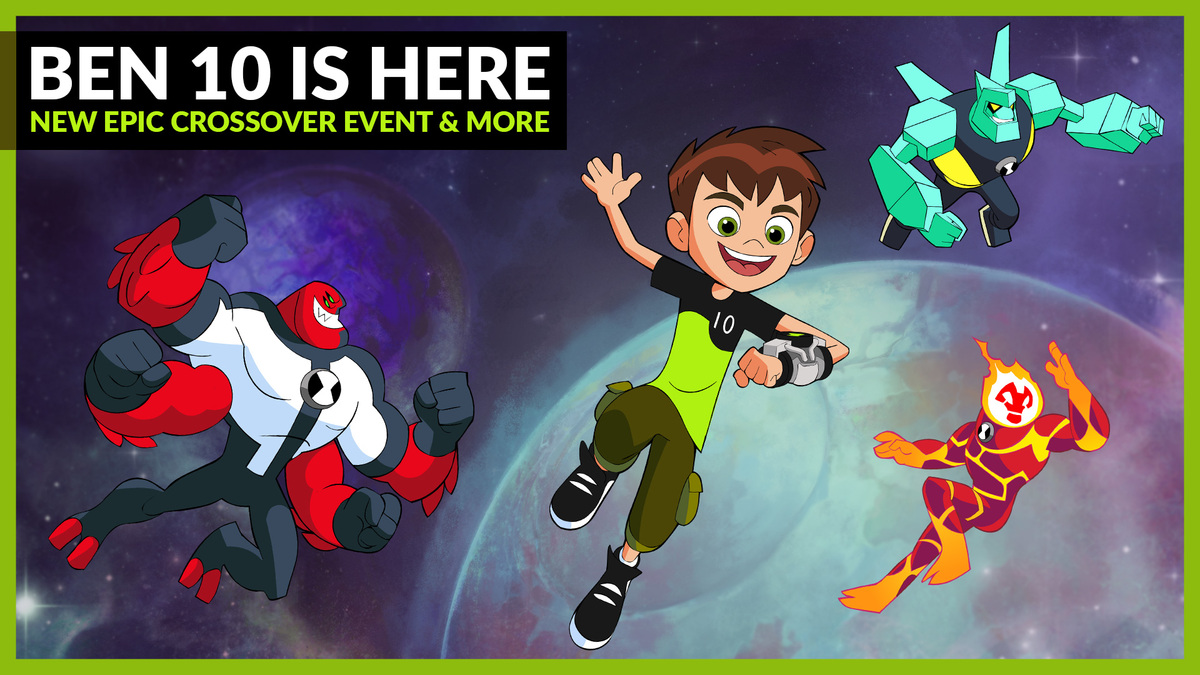 Cartoon Network on X: It's hero time in Valhalla! 🎮💥 The new FREE Ben 10  Brawlhalla crossover game is here with new Heatblast, Diamondhead, and Four  Arms skins, Podiums and game modes!