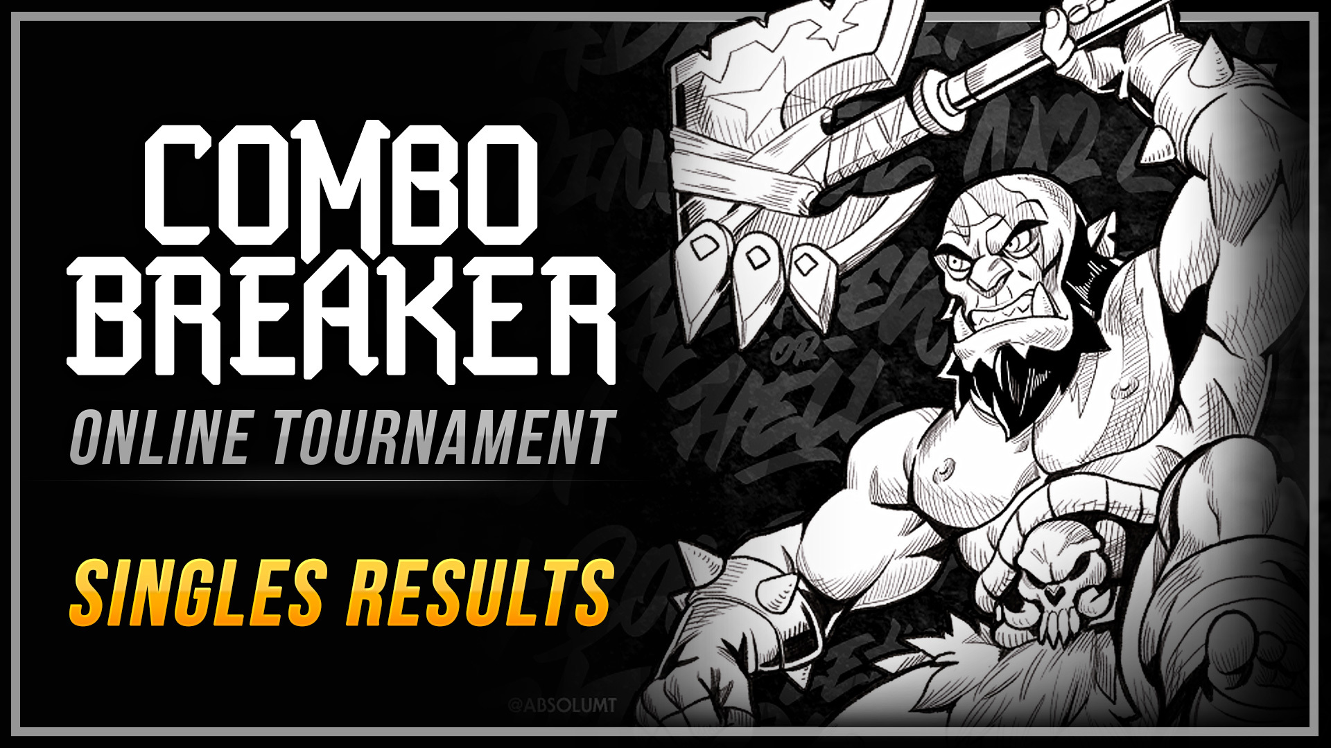 Brawlhalla Combo Breaker Online 1v1 Tournament Results