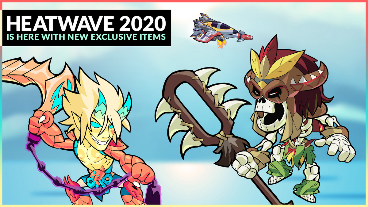 All Rewards in Brawlhalla's Heatwave 2023 Event - Esports Illustrated