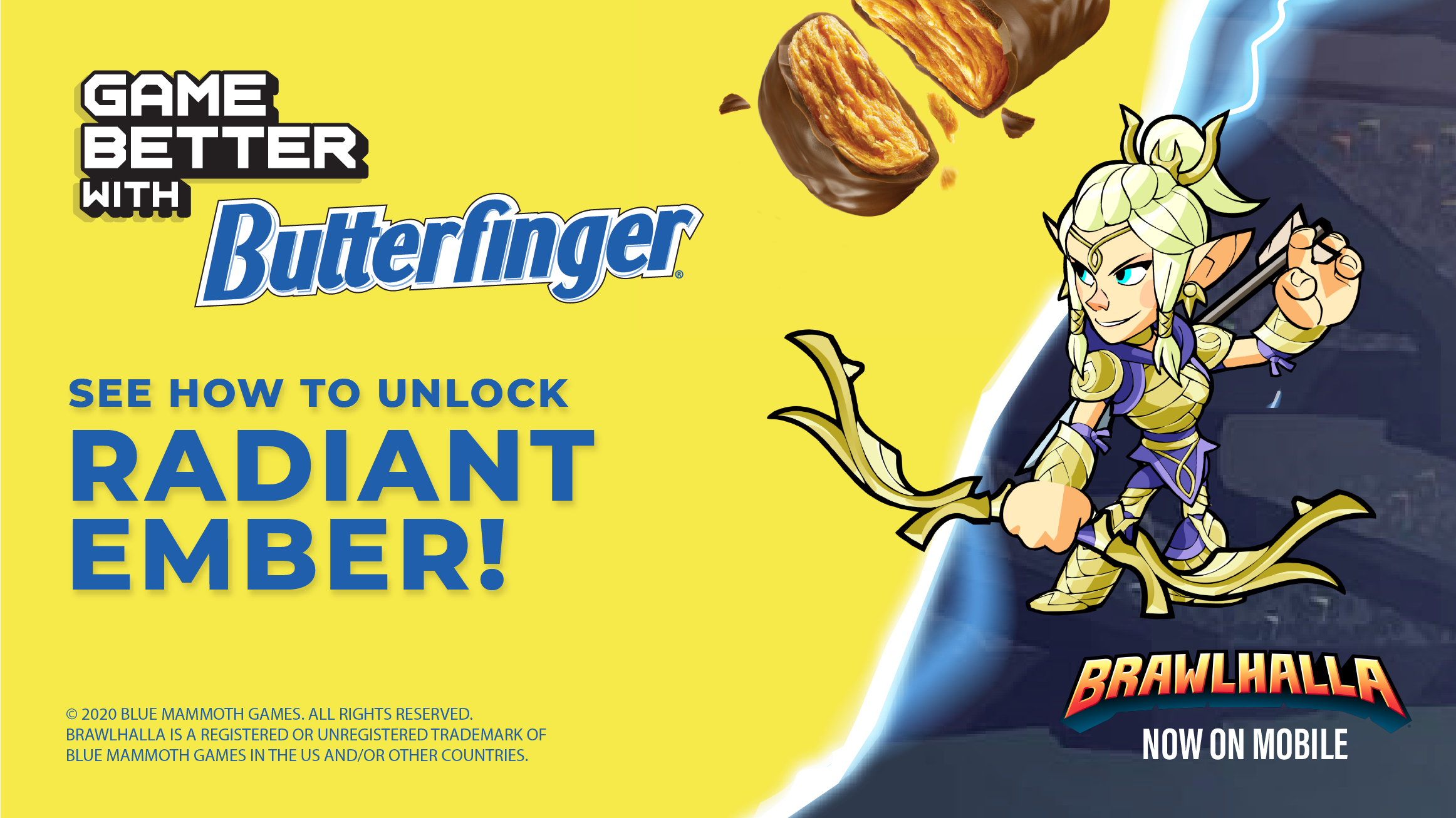 Brawlhalla x Butterfinger Promotion